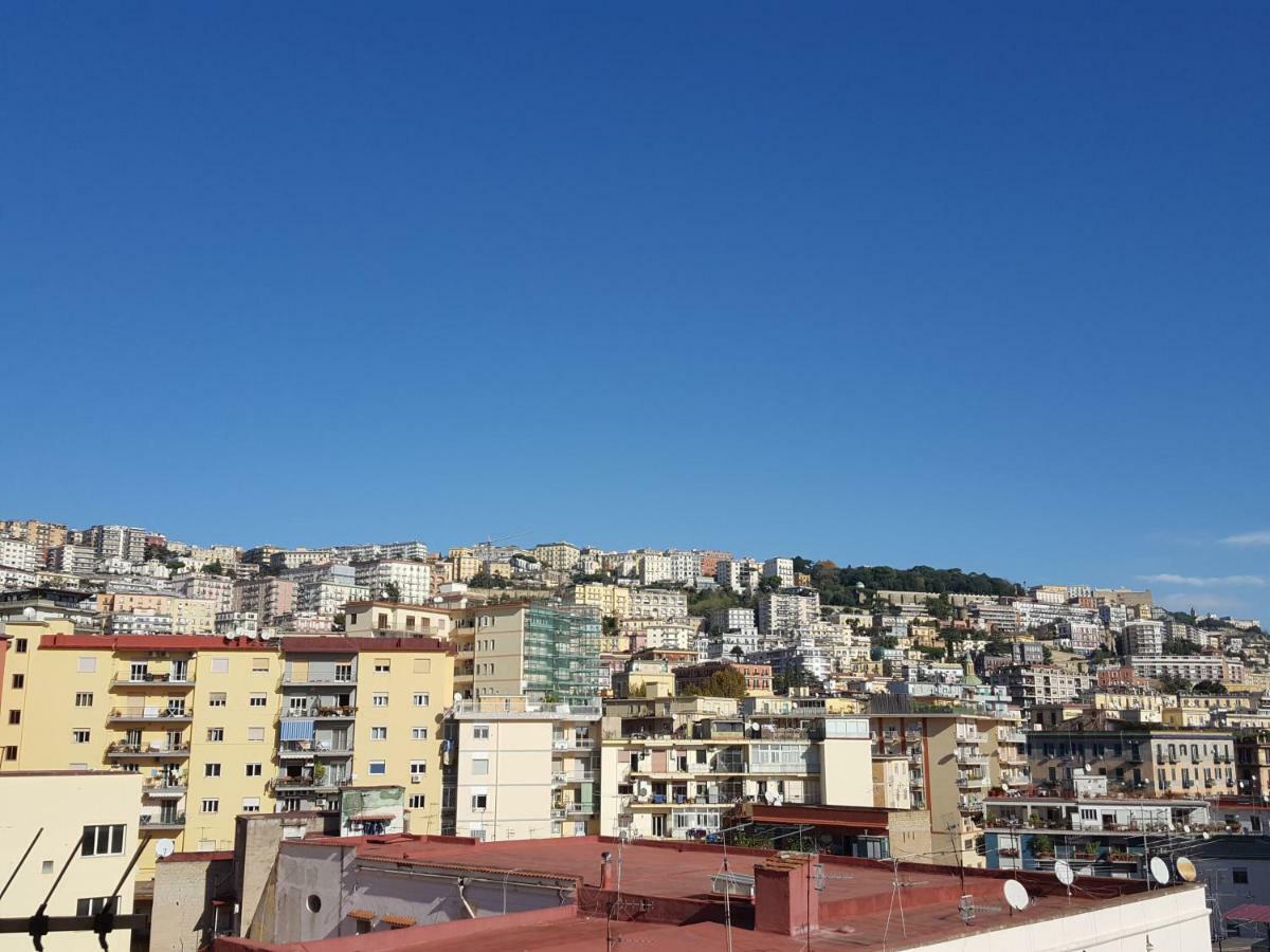 Mergellina Relais Acomodação com café da manhã Nápoles Exterior foto